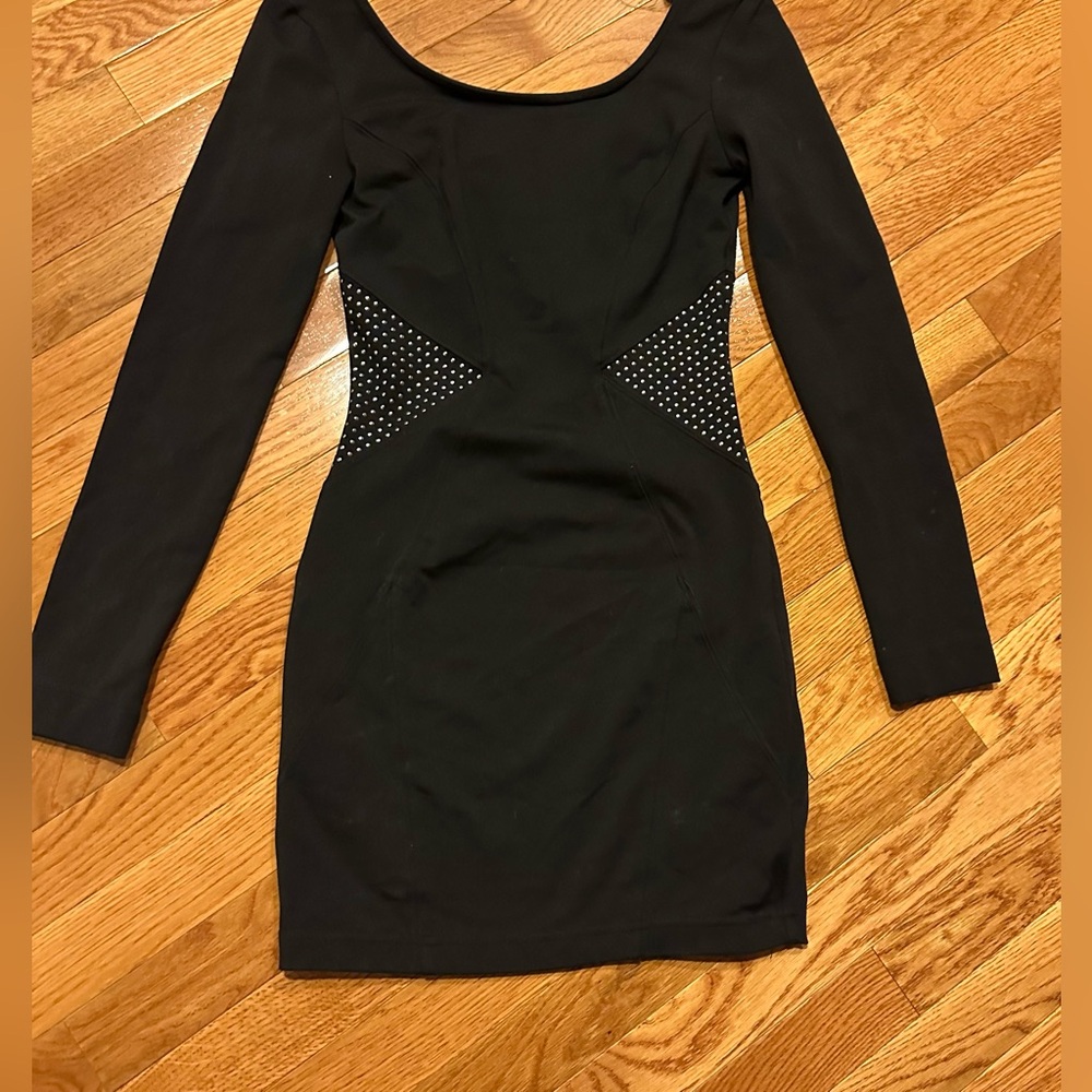 BCBGeneration Black Bodycon Dress